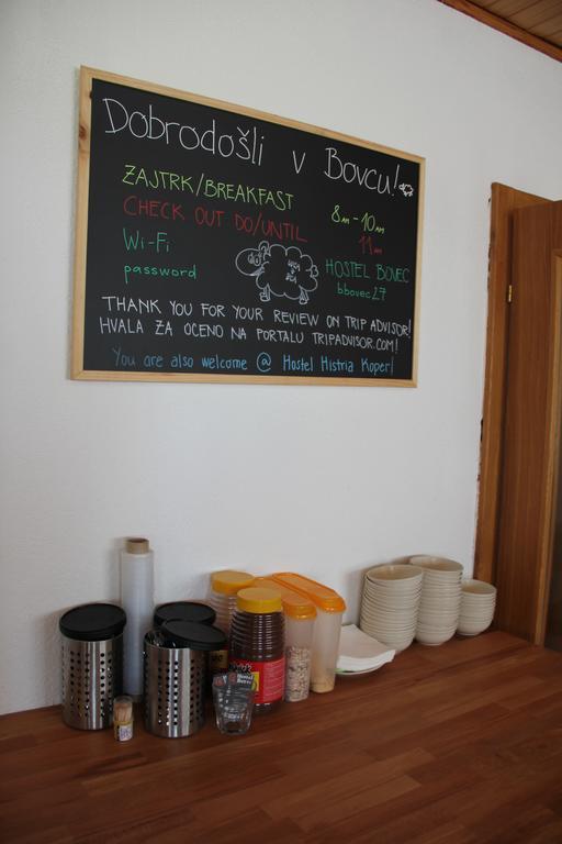 Hostel Bovec Dış mekan fotoğraf